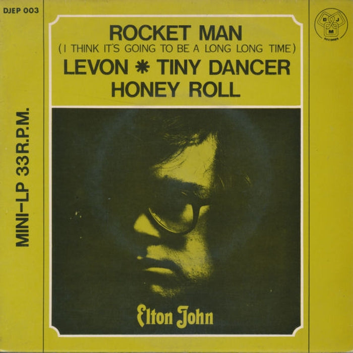 Elton John – Rocket Man (LP, Vinyl Record Album)