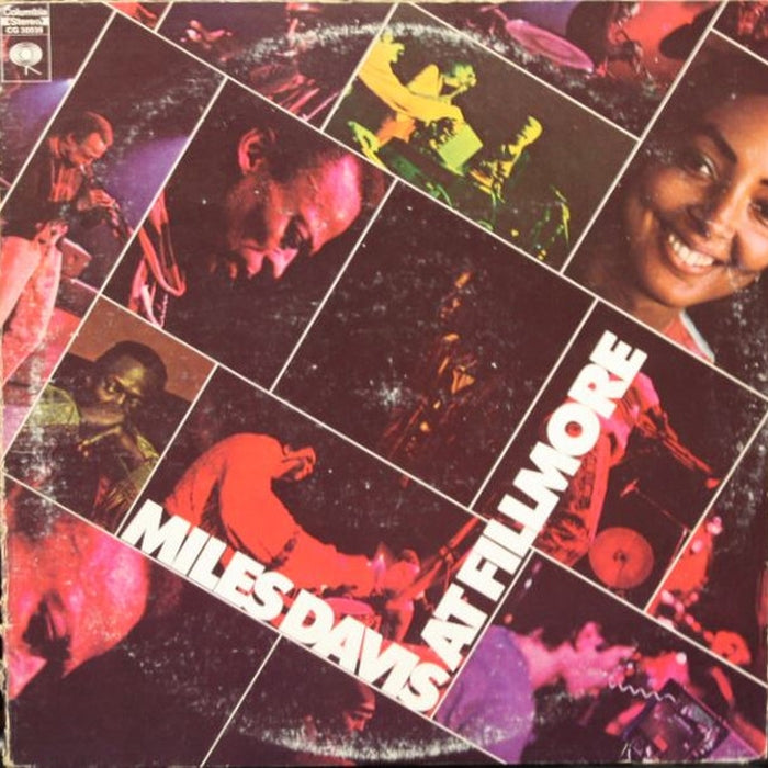 Miles Davis – Miles Davis At Fillmore (LP, Vinyl Record Album)