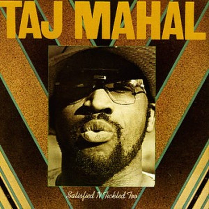 Taj Mahal – Satisfied 'N Tickled Too (LP, Vinyl Record Album)