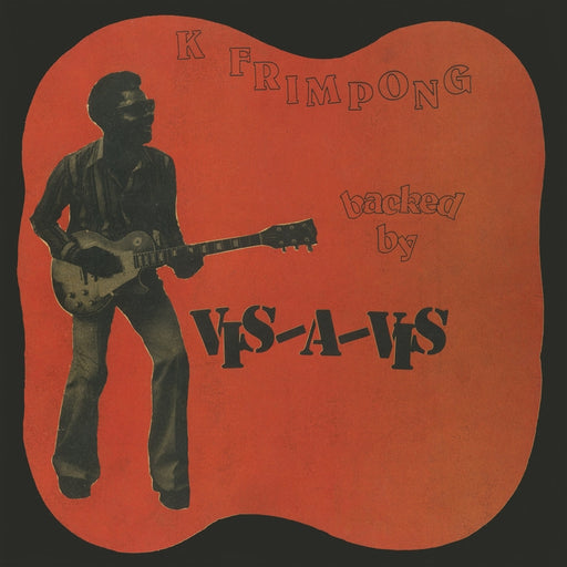 Alhaji K. Frimpong, Vis A Vis – K Frimpong Backed By Vis​-​A​-​Vis (LP, Vinyl Record Album)