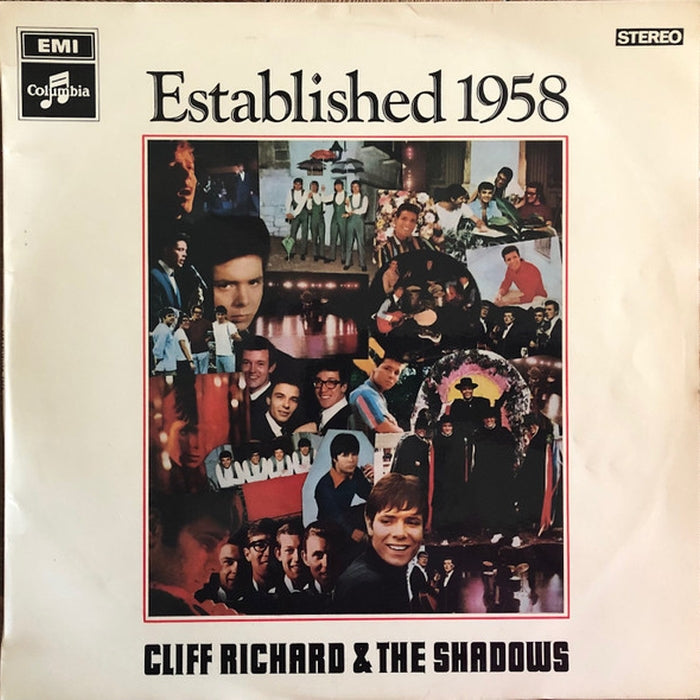 Cliff Richard & The Shadows – Established 1958 (LP, Vinyl Record Album)