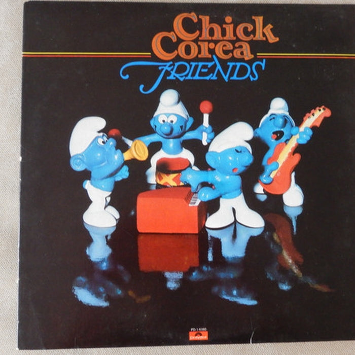 Chick Corea – Friends (LP, Vinyl Record Album)