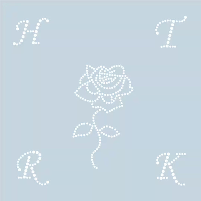 HTRK – Rhinestones (Ghostly Blue Vinyl) - Image 1