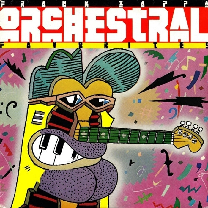 Frank Zappa – Orchestral Favorites (LP, Vinyl Record Album)