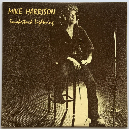 Smokestack Lightning – Mike Harrison (2) (LP, Vinyl Record Album)