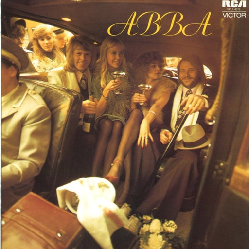 ABBA – ABBA (LP, Vinyl Record Album)