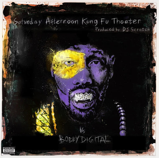 RZA, DJ Scratch – Saturday Afternoon Kung Fu Theater LP vinyl record