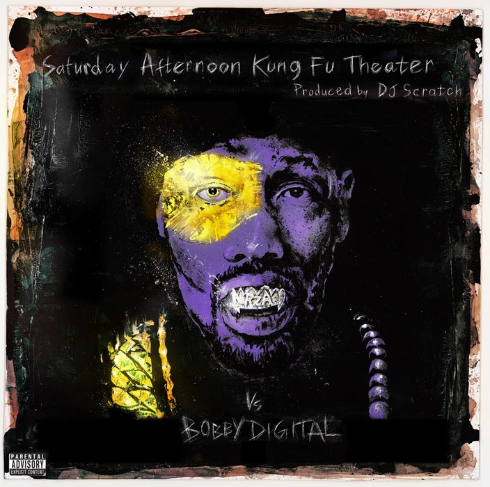 RZA, DJ Scratch – Saturday Afternoon Kung Fu Theater LP vinyl record