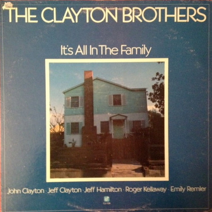 The Clayton Brothers – It's All In The Family (LP, Vinyl Record Album)