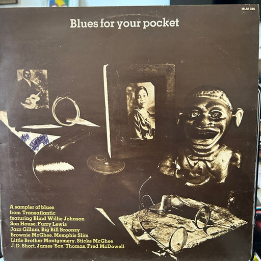 Various – Blues For Your Pocket (LP, Vinyl Record Album)