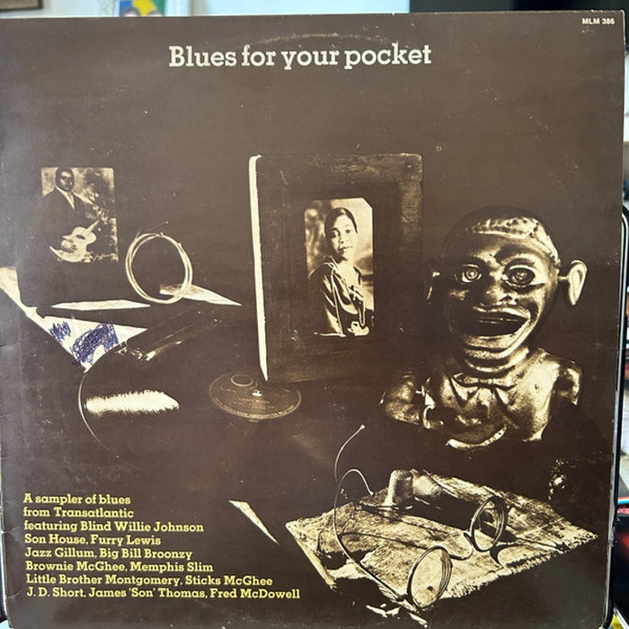 Various – Blues For Your Pocket (LP, Vinyl Record Album)