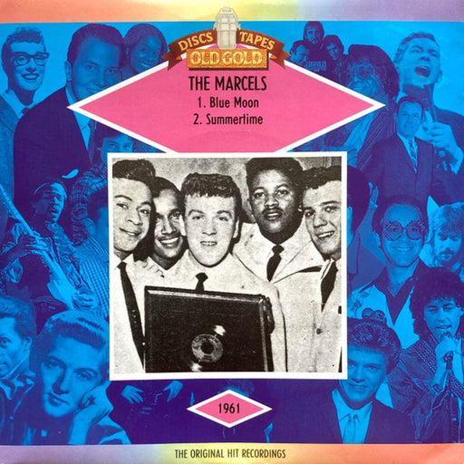 The Marcels – Blue Moon / Summertime (LP, Vinyl Record Album)