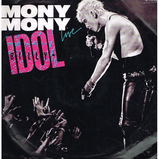 Billy Idol – Mony Mony (LP, Vinyl Record Album)