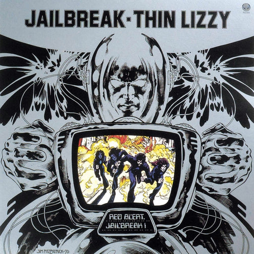 Thin Lizzy – Jailbreak (LP, Vinyl Record Album)