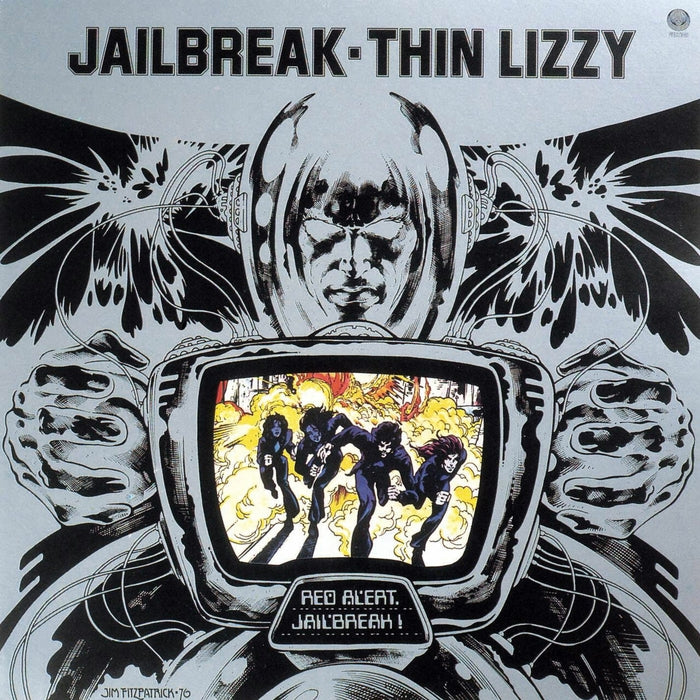 Thin Lizzy – Jailbreak (LP, Vinyl Record Album)