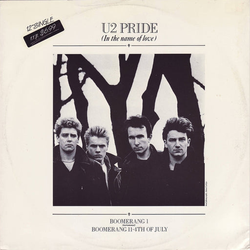 U2 – Pride (In The Name Of Love) (LP, Vinyl Record Album)