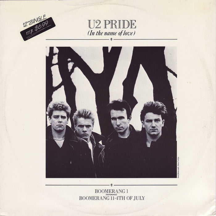 U2 – Pride (In The Name Of Love) (LP, Vinyl Record Album)