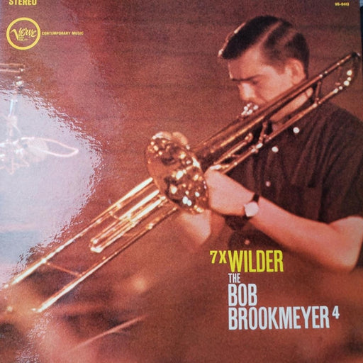 Bob Brookmeyer – 7 x Wilder (LP, Vinyl Record Album)