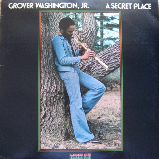 Grover Washington, Jr. – A Secret Place (LP, Vinyl Record Album)