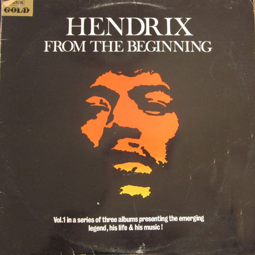 Jimi Hendrix, Curtis Knight – Hendrix From The Beginning Vol 1 (LP, Vinyl Record Album)