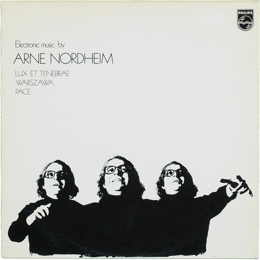 Arne Nordheim – Electronic Music (LP, Vinyl Record Album)