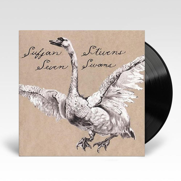 Sufjan Stevens – Seven Swans LP vinyl record, image 2 of 3