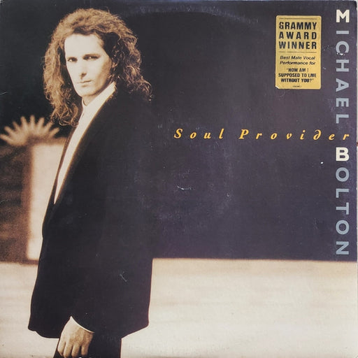 Michael Bolton – Soul Provider (LP, Vinyl Record Album)