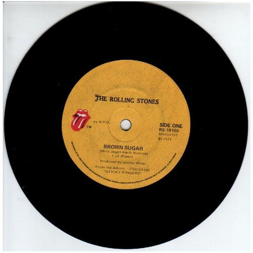 The Rolling Stones – Brown Sugar / Bitch (LP, Vinyl Record Album)