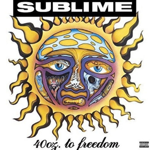 Sublime – 40oz. To Freedom (LP, Vinyl Record Album)