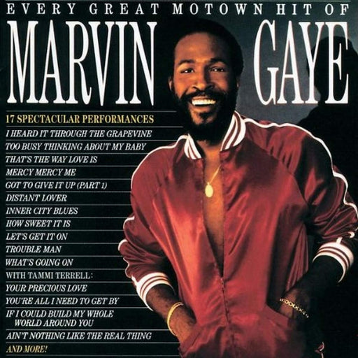 Marvin Gaye – Every Great Motown Hit Of Marvin Gaye (LP, Vinyl Record Album)