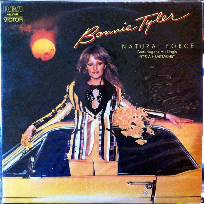 Bonnie Tyler – Natural Force (LP, Vinyl Record Album)