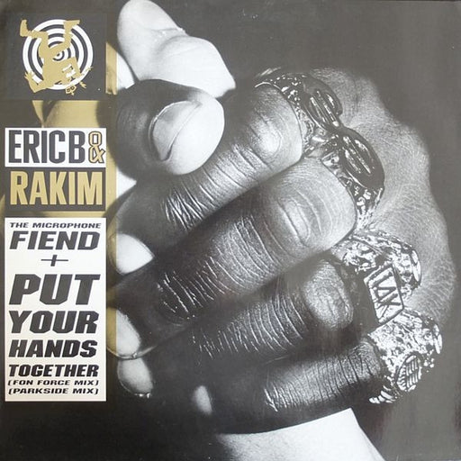 Eric B. & Rakim – The Microphone Fiend (LP, Vinyl Record Album)