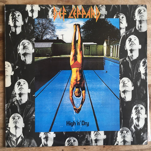 Def Leppard – High 'N' Dry (LP, Vinyl Record Album)