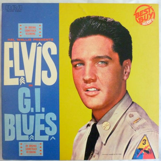 Elvis Presley – G.I. Blues (LP, Vinyl Record Album)