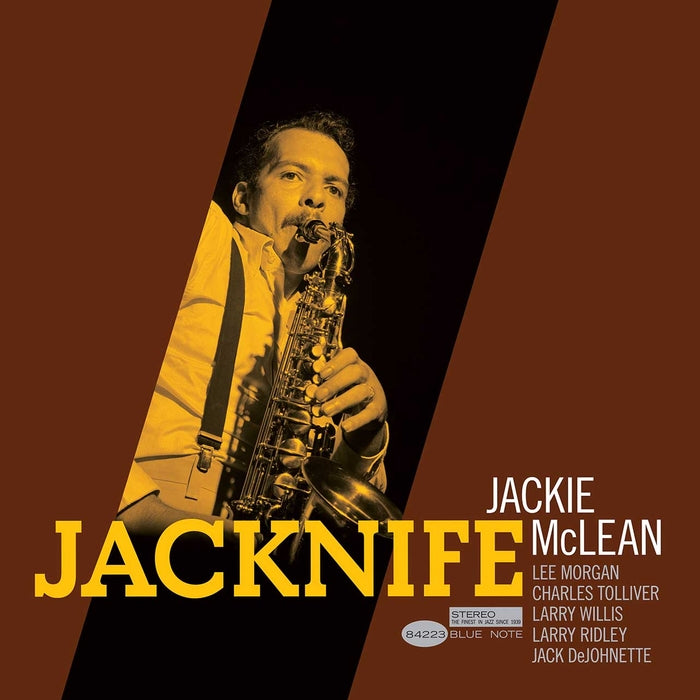 Jackie McLean – Jacknife (LP, Vinyl Record Album)