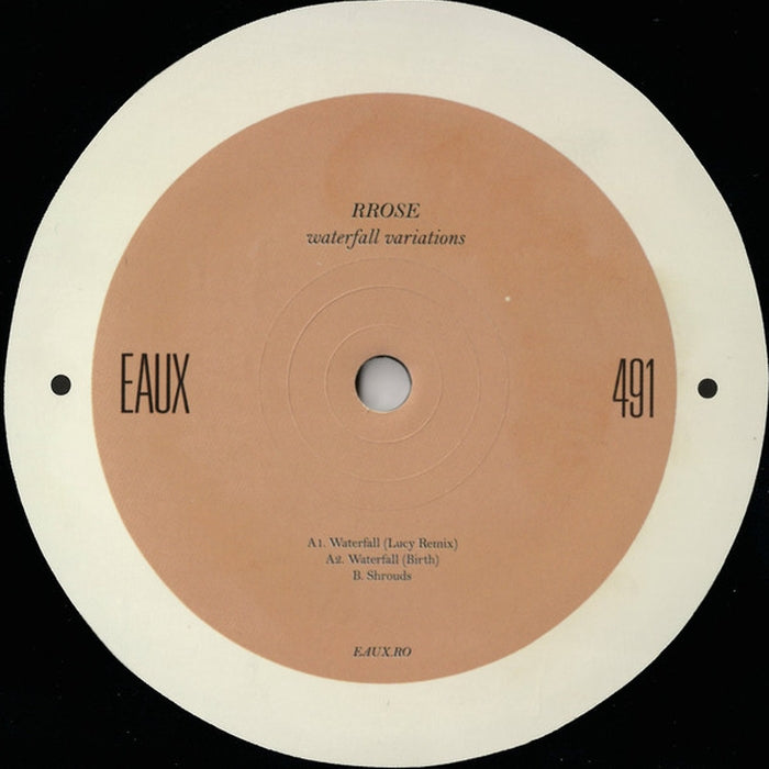 Rrose – Waterfall Variations (LP, Vinyl Record Album)