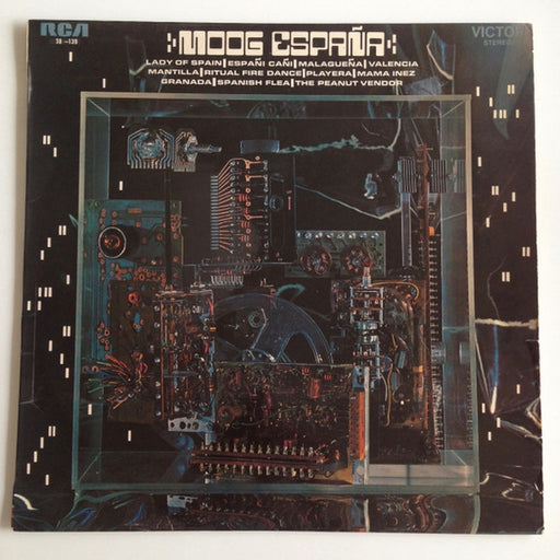 Sid Bass – Moog España (LP, Vinyl Record Album)