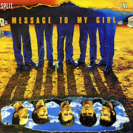 Split Enz – Message To My Girl (LP, Vinyl Record Album)