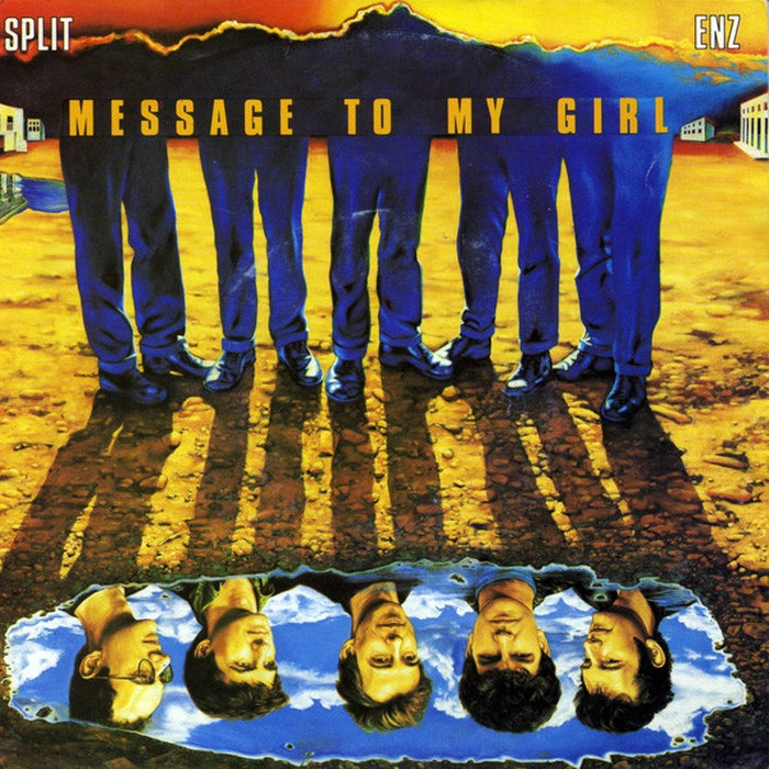 Split Enz – Message To My Girl (LP, Vinyl Record Album)