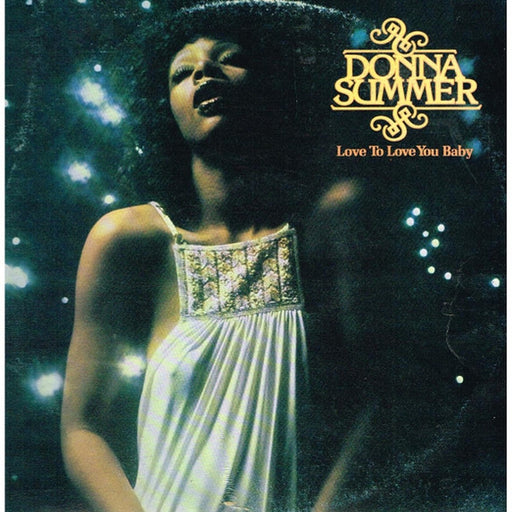 Donna Summer – Love To Love You Baby (LP, Vinyl Record Album)