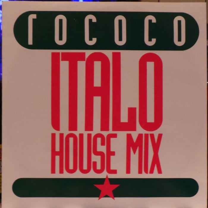 Rococo – Italo House Mix (LP, Vinyl Record Album)