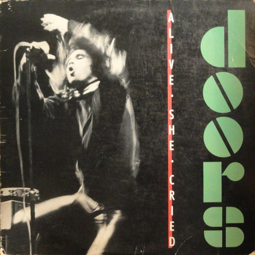 The Doors – Alive, She Cried (LP, Vinyl Record Album)