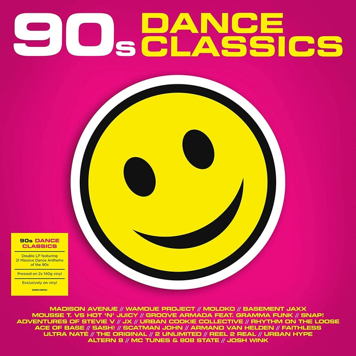Various – 90's Dance Classics (2xLP) (LP, Vinyl Record Album)