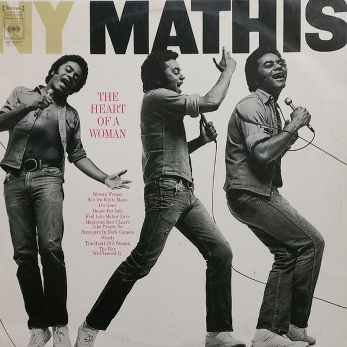 Johnny Mathis – The Heart Of A Woman (LP, Vinyl Record Album)