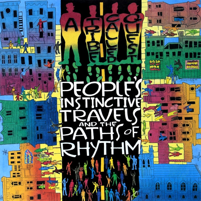 People's Instinctive Travels And The Paths Of Rhythm – A Tribe Called Quest (LP, Vinyl Record Album)