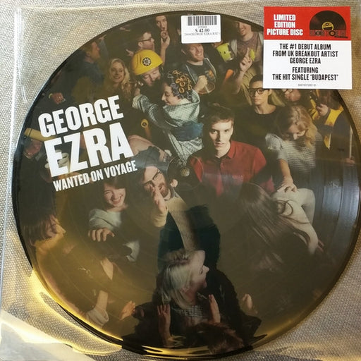 George Ezra – Wanted On Voyage (LP, Vinyl Record Album)