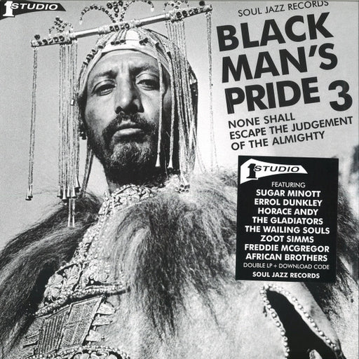Various – Black Man's Pride 3 (None Shall Escape The Judgement Of The Almighty) (LP, Vinyl Record Album)