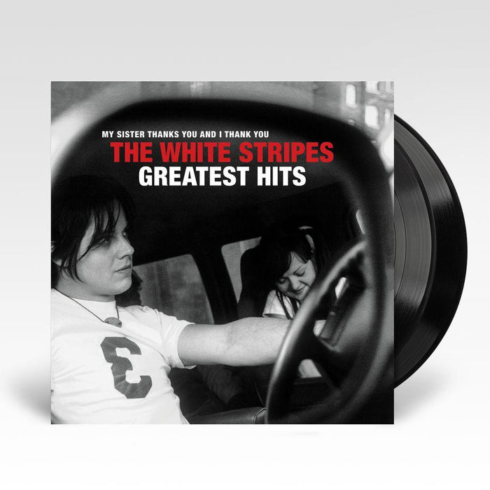 The White Stripes – My Sister Thanks You And I Thank You The White Stripes Greatest Hits (2xLP) LP vinyl record, image 3 of 3