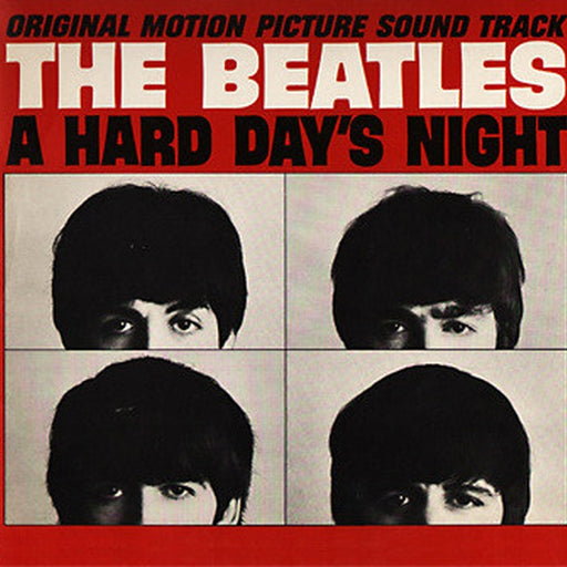 The Beatles – A Hard Day's Night (Original Motion Picture Sound Track) (LP, Vinyl Record Album)