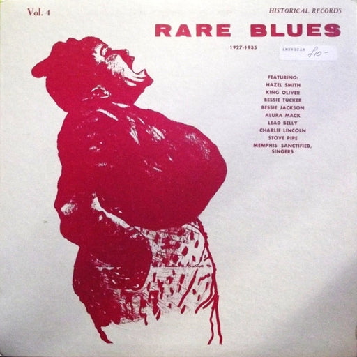 Various – Rare Blues Vol. 4: 1927-1935 (LP, Vinyl Record Album)